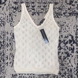 Ivory Sweater Vest